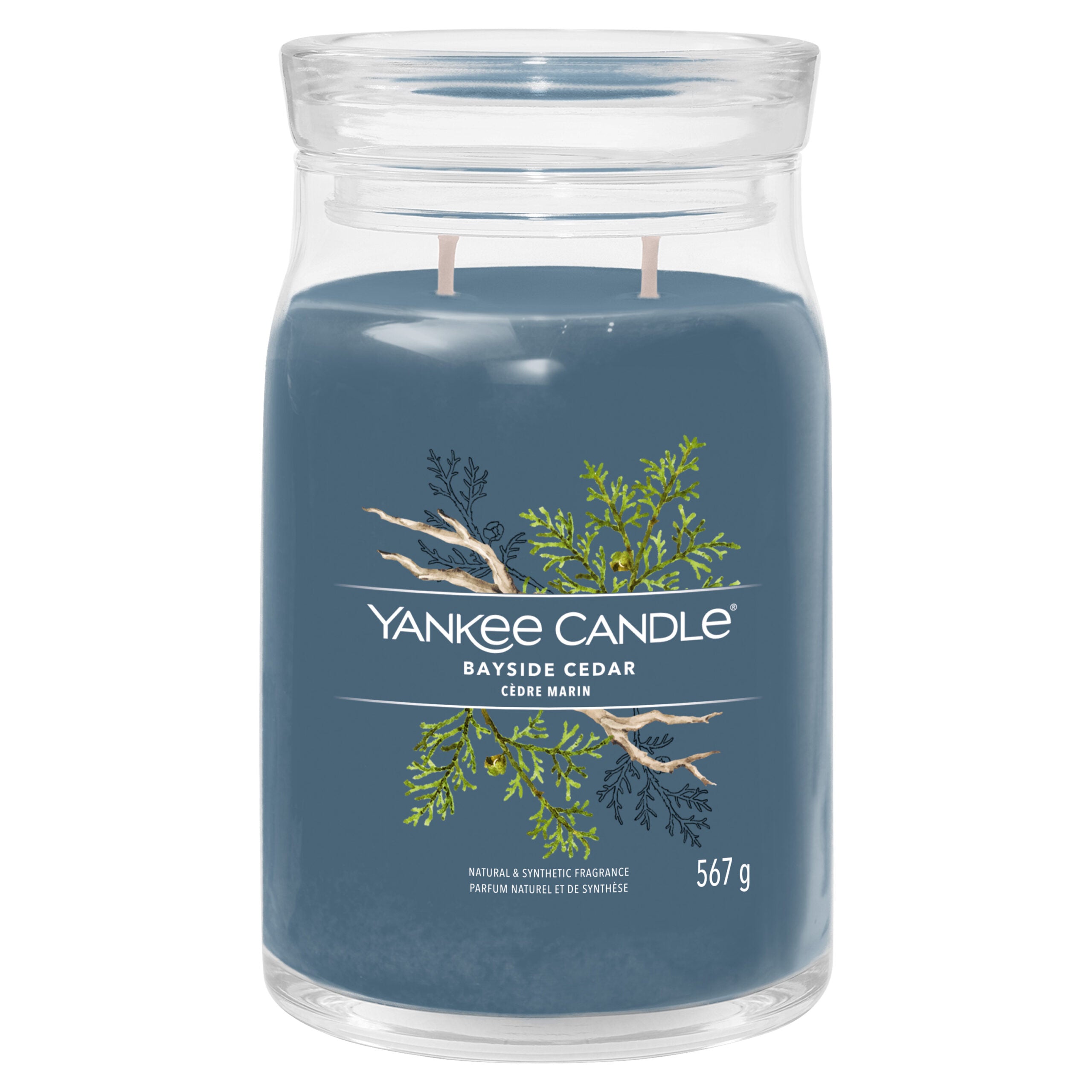 Yankee  Signature Bayside Cedar Large candle