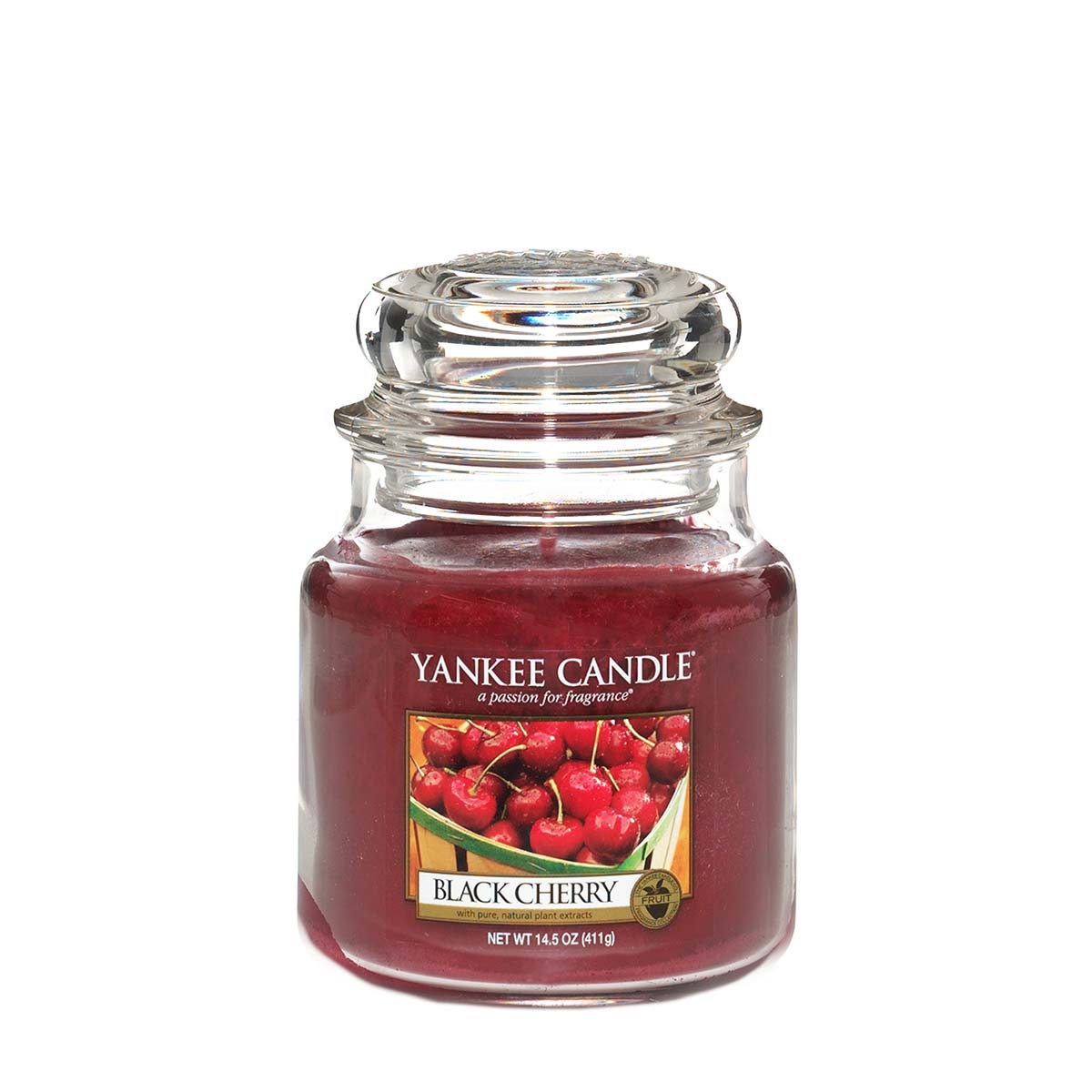 YANKEE CANDLE BLACK CHERRY