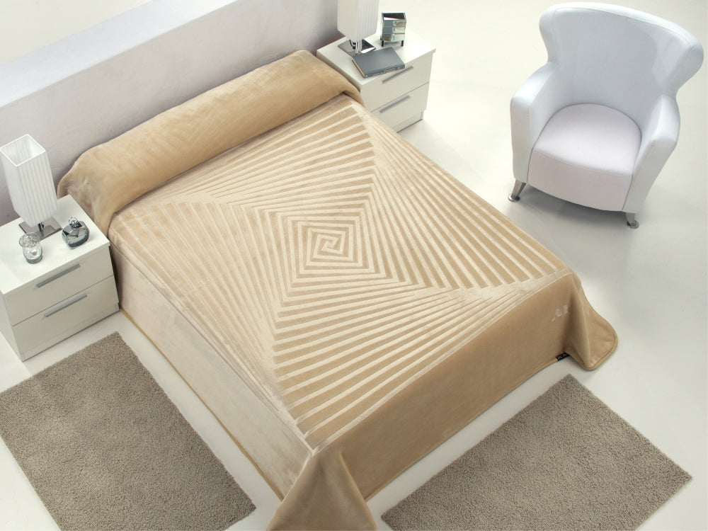 Mora ECC Blanket Casa Moderna Beige B10