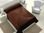 Mora ECC Blanket Casa Moderna Brown B10