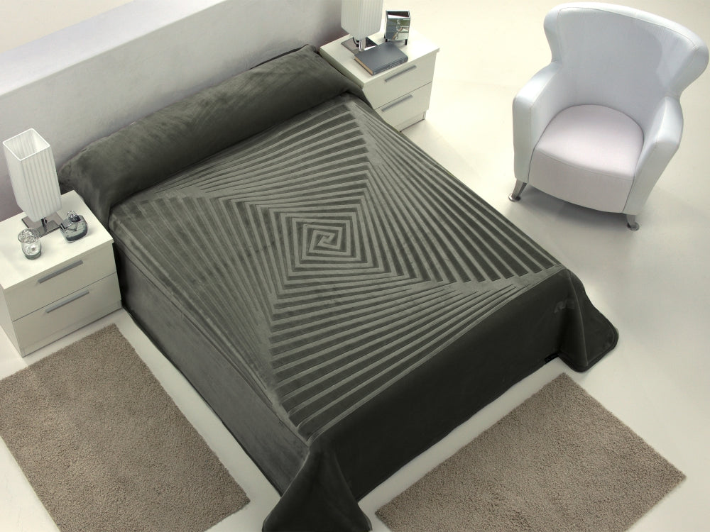 Mora ECC Blanket Casa Moderna Smoke Grey B10