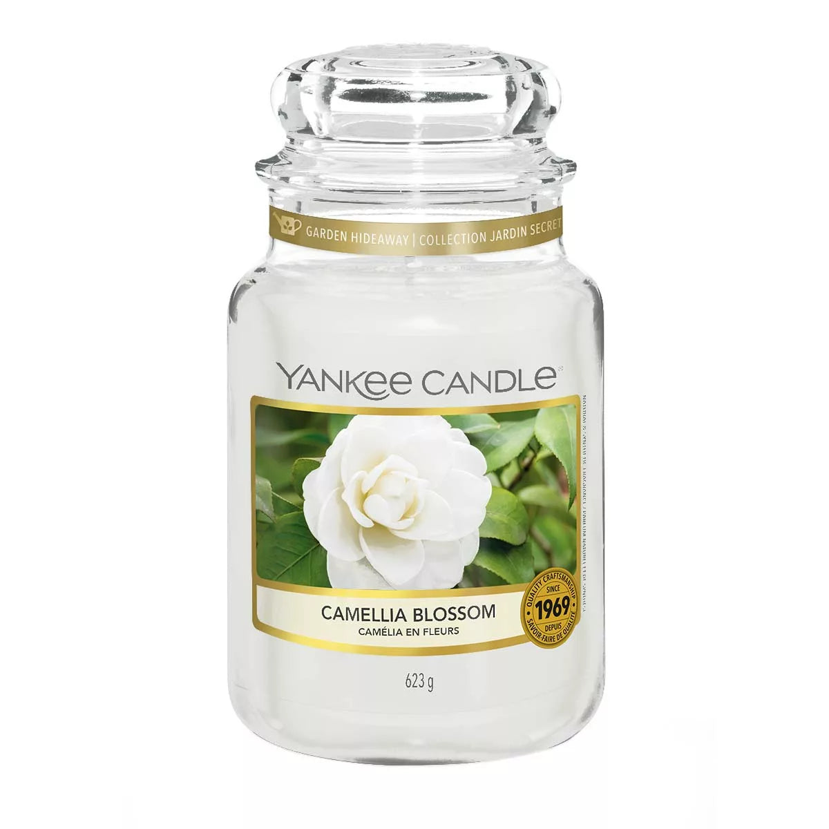YANKEE CANDLE CAMELLIA BLOSSOM