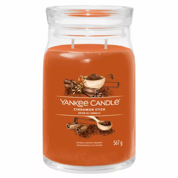 YANKEE CANDLE CINNAMON STICK