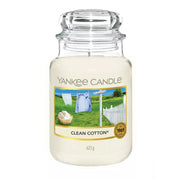 YANKEE CANDLE CLEAN COTTON