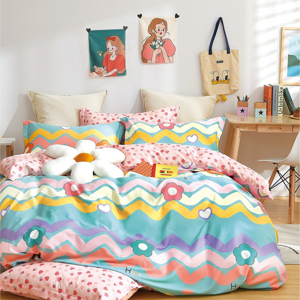 Daisy Kids Club Duvet Cover Set