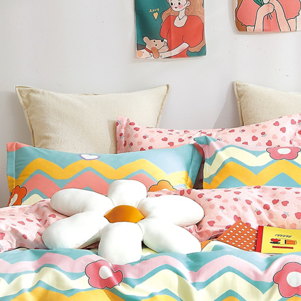 Daisy Kids Club Duvet Cover Set