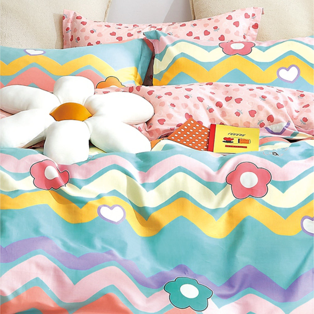 Daisy Kids Club Duvet Cover Set