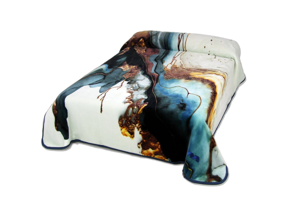Mora ECC Blanket Elegante Blue