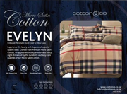 Cotton Co 3Pc Evelyn Micro Fiber Comforter Set
