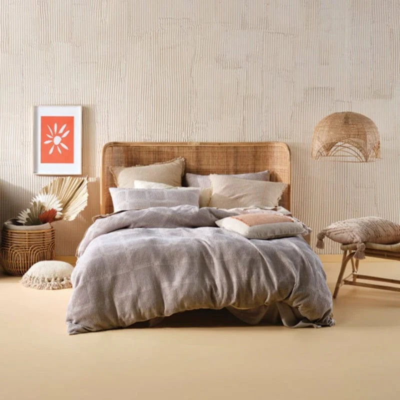 LINEN HOUSE Galicia /Marine Duvet Cover