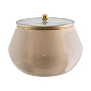 PINK/MARBLE LOOK TRINKET 13x10CM