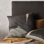 Linen house Hayden /Moss Duvet Cover