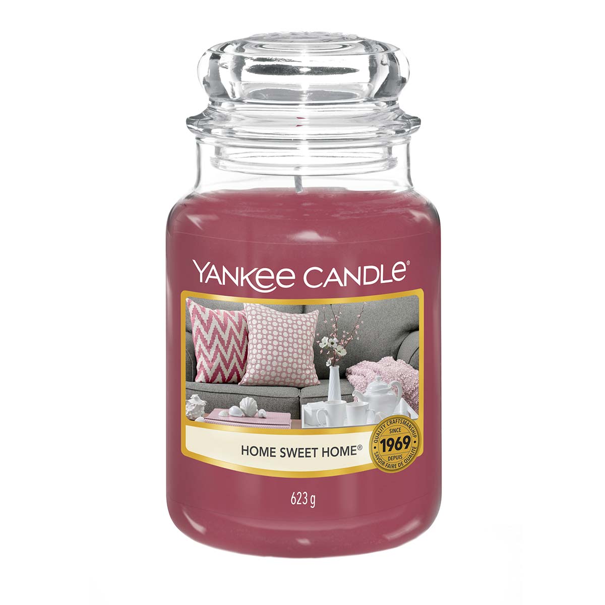 YANKEE CANDLE HOME SWEET HOME