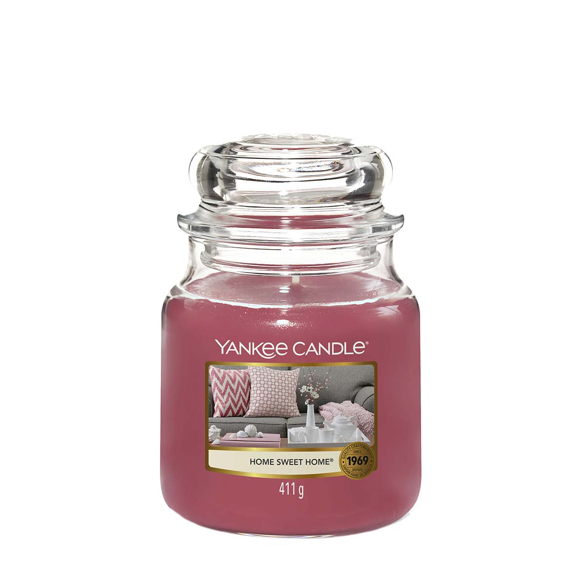 YANKEE CANDLE HOME SWEET HOME