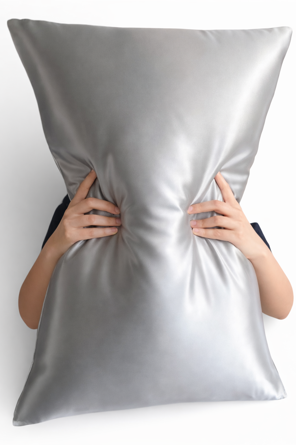 Cotton Co Satin Pillowcase + Eyemask