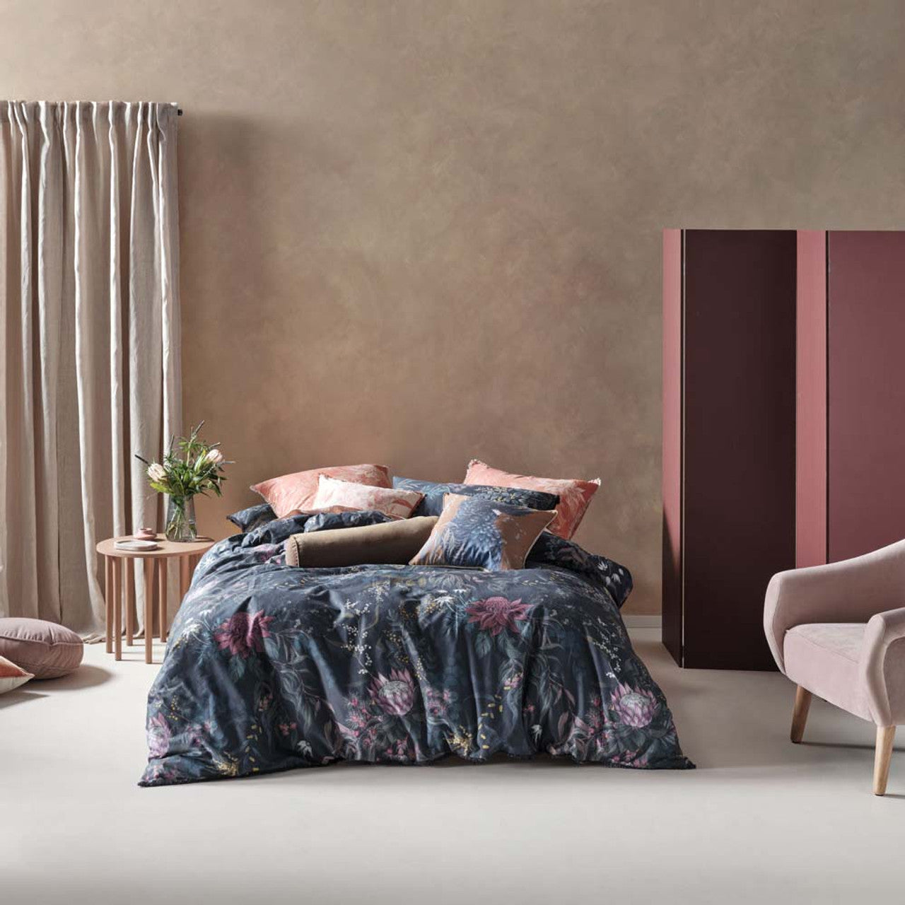 Linen House Acacia Garden duvet cover