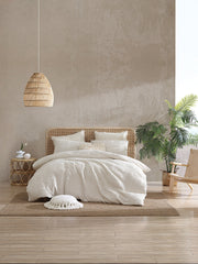LINEN HOUSE Galicia / Vanilla Duvet Cover