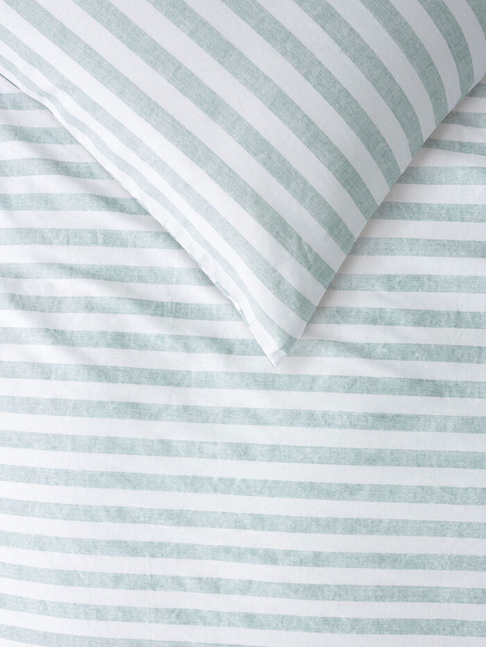 Linen House Charlie /Duck Egg /Duvet Cover