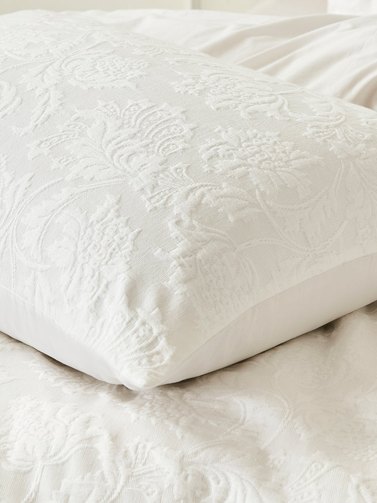 LINEN HOUSE Pavlova White/ Duvet Cover