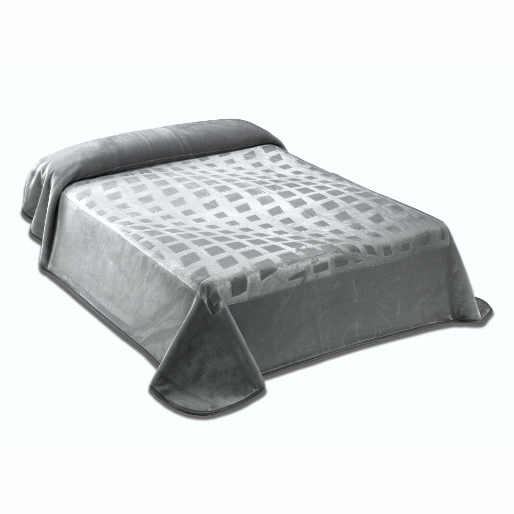 Mora ECC Blanket LUJO   Grey
