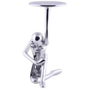 Lady candle holder 52 cm