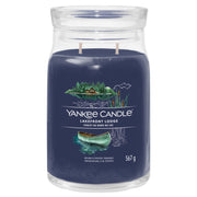 Yankee Signature Lakefront Lodge large candle