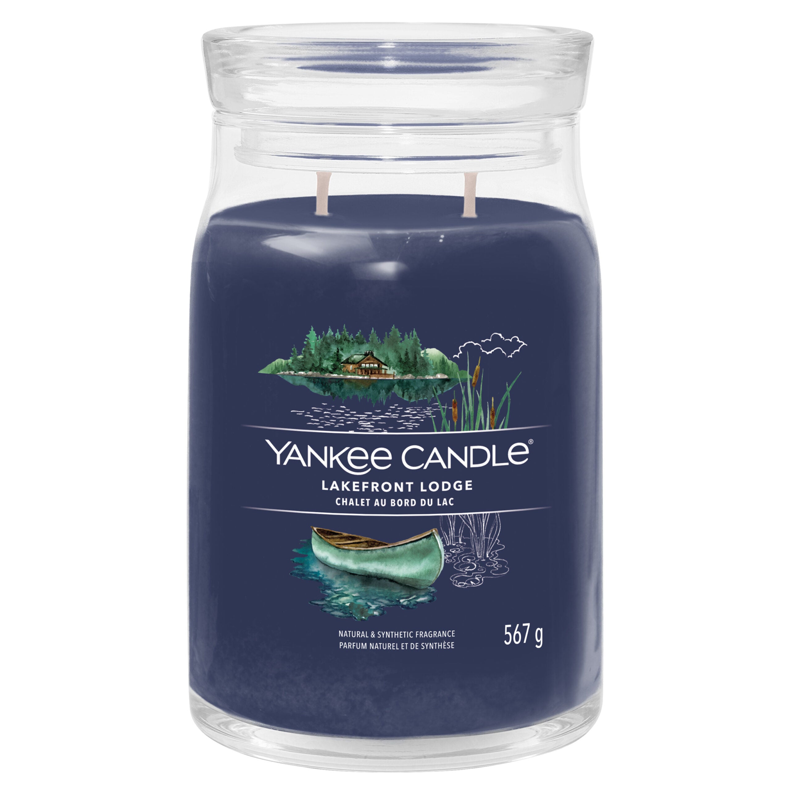 Yankee Signature Lakefront Lodge large candle