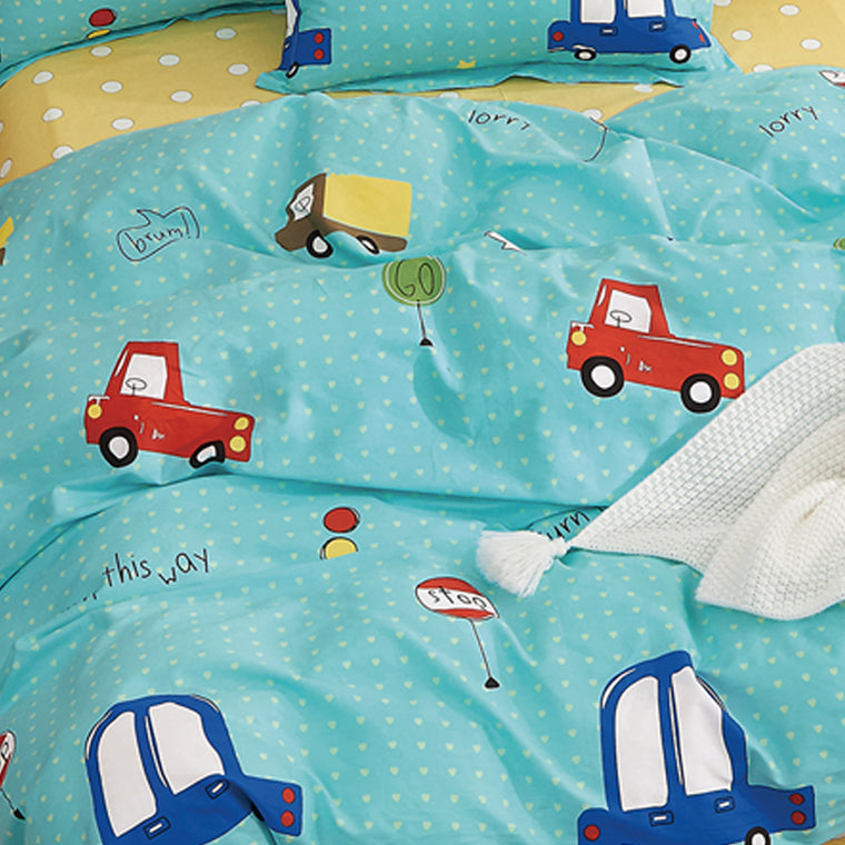 Kids club italian job duvet cover