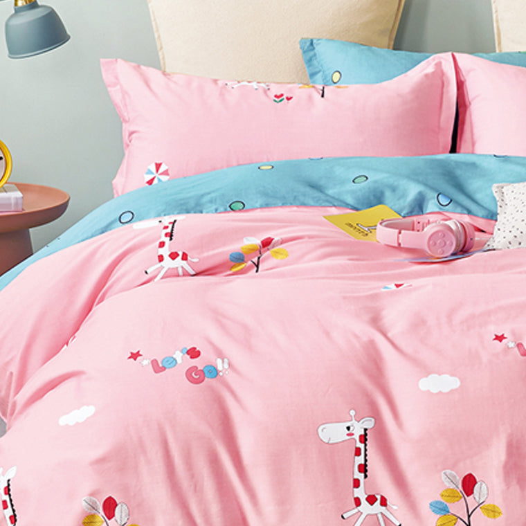 Kids club zoo lane duvet cover