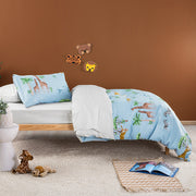 Linen house Safari 2 Blue Duvet Cover