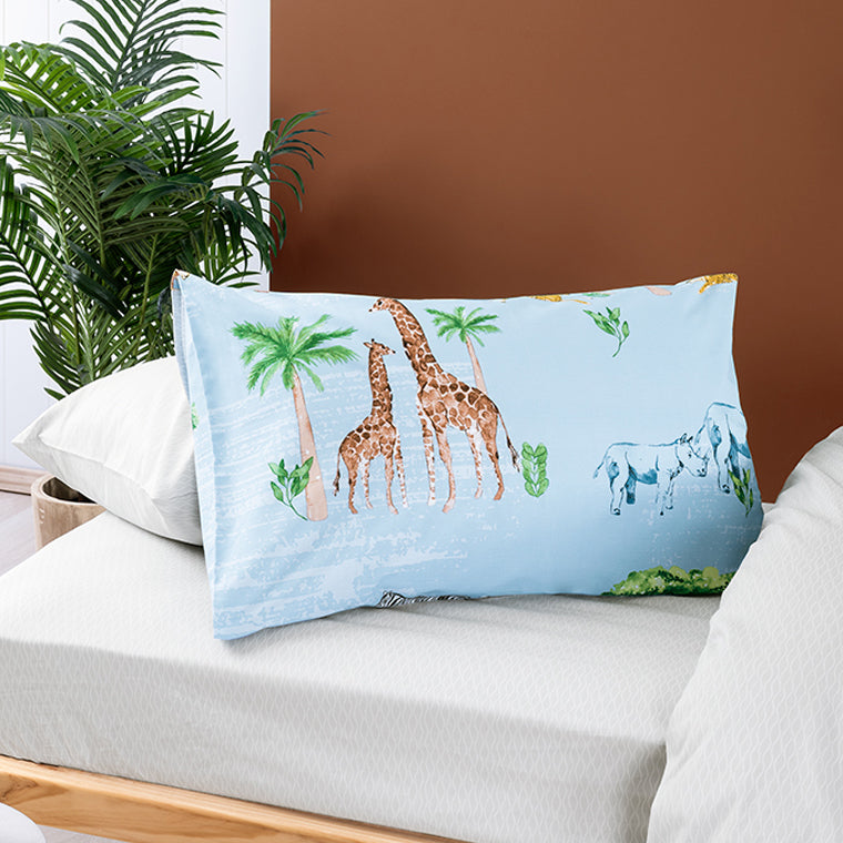 Linen house Safari 2 Blue Duvet Cover