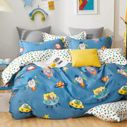 Kids club space adventure duvet cover