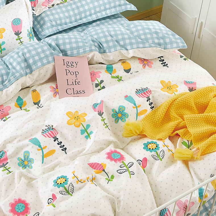 Kids club my garden duvet cover