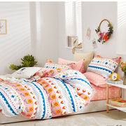 Kids club flower power duvet cover