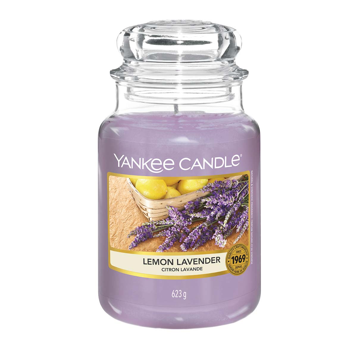 YANKEE CANDLE LEMON LAVENDER