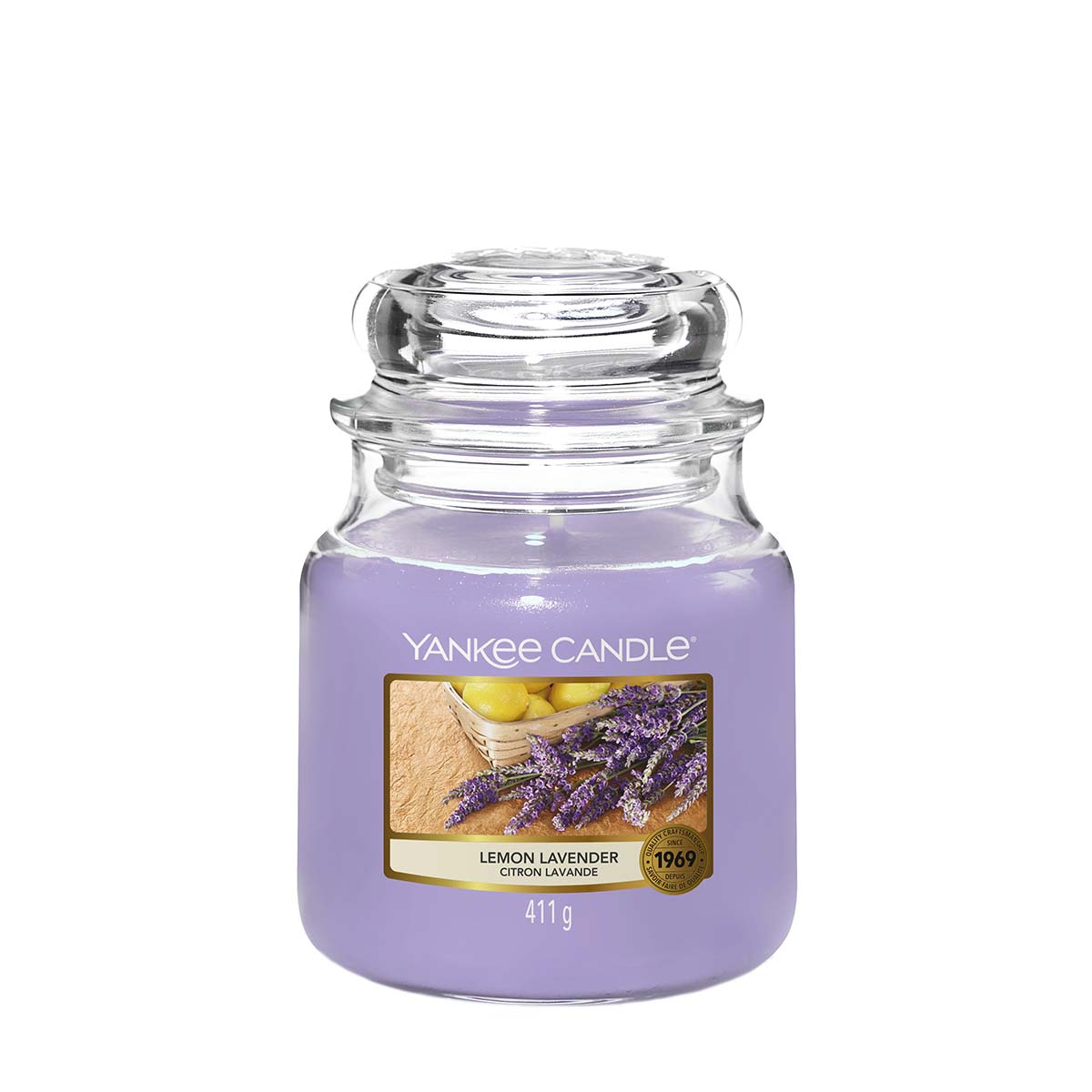 YANKEE CANDLE LEMON LAVENDER