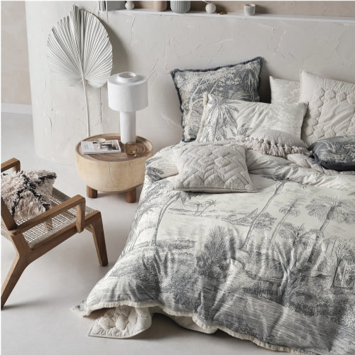 Linen House  Acapulco /Storm  Duvet Cover