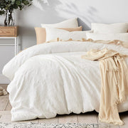 LINEN HOUSE Pavlova White/ Duvet Cover