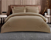 Egyptian Cotton 400 Thread Count  Lorena Stone  Duvet Cover
