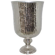Alu Sparkle Flared Ftd Urn Vase 34 Cm