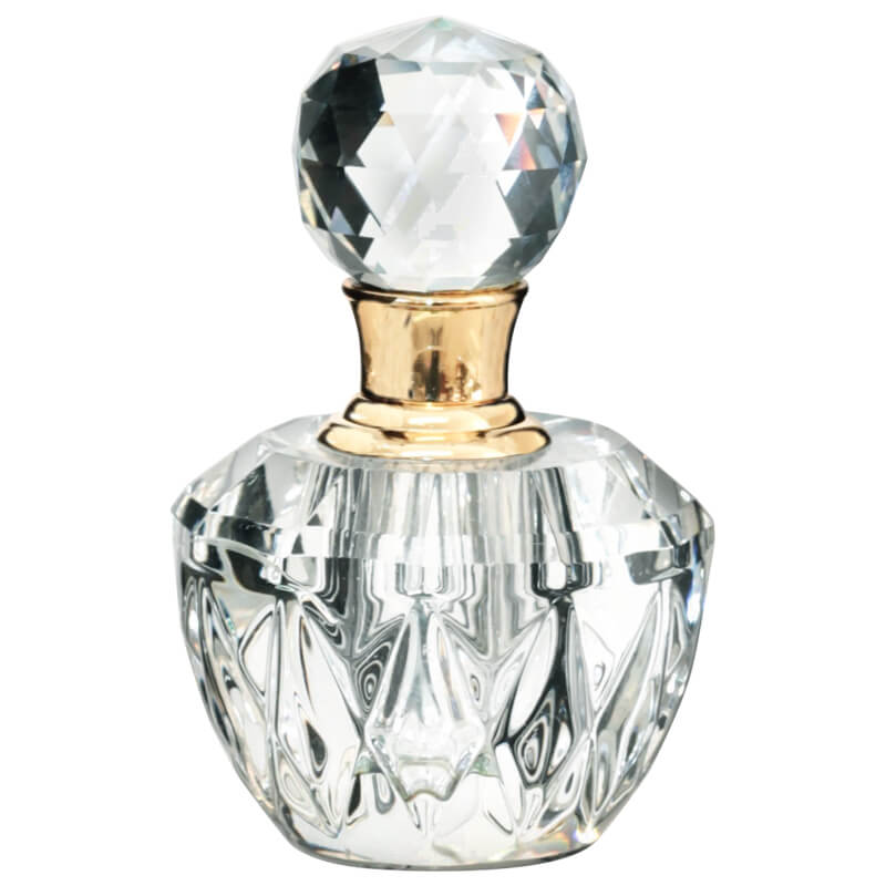 POLINA ROUND PERFUME BOTTLE 10CM