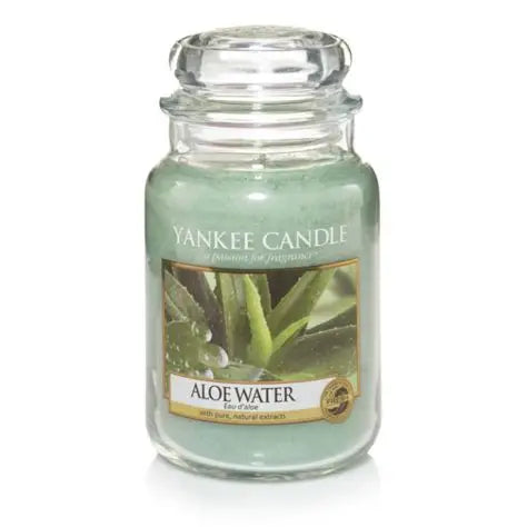 YANKEE CANDLE ALOE WATER