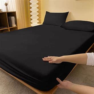 Egyptian cotton 400 thread count fitted sheet