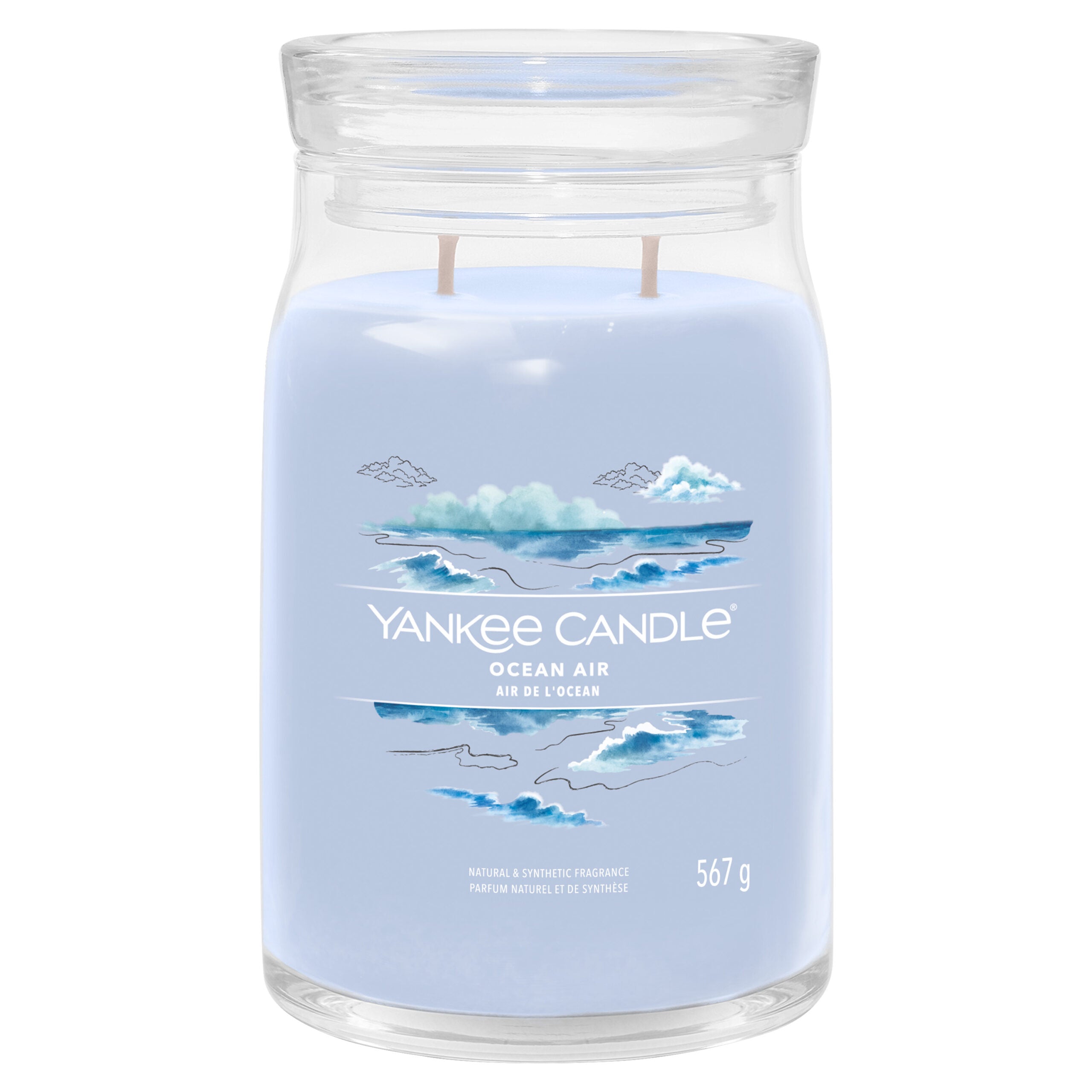 Yankee Signature Ocean Air Large candle