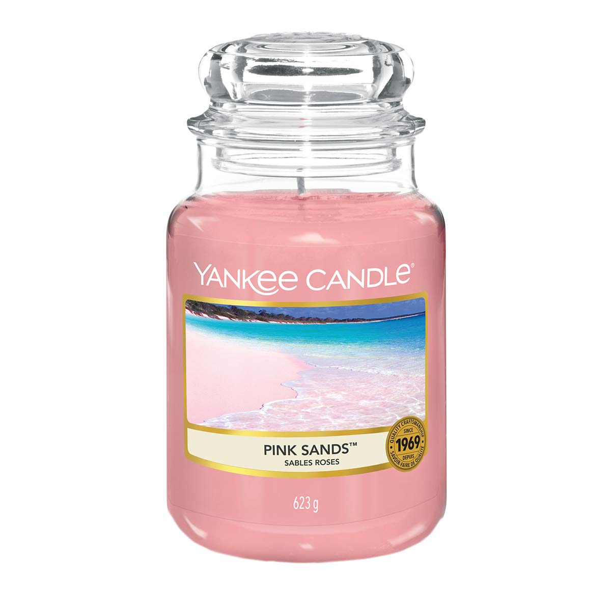 YANKEE CANDLE PINK SANDS
