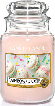YANKEE CANDLE RAINBOW COOKIE