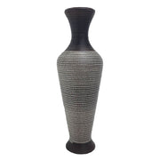 RIBBED VASE LARGE