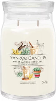 Yankee Signature Sweet Vanilla Horchata/ large