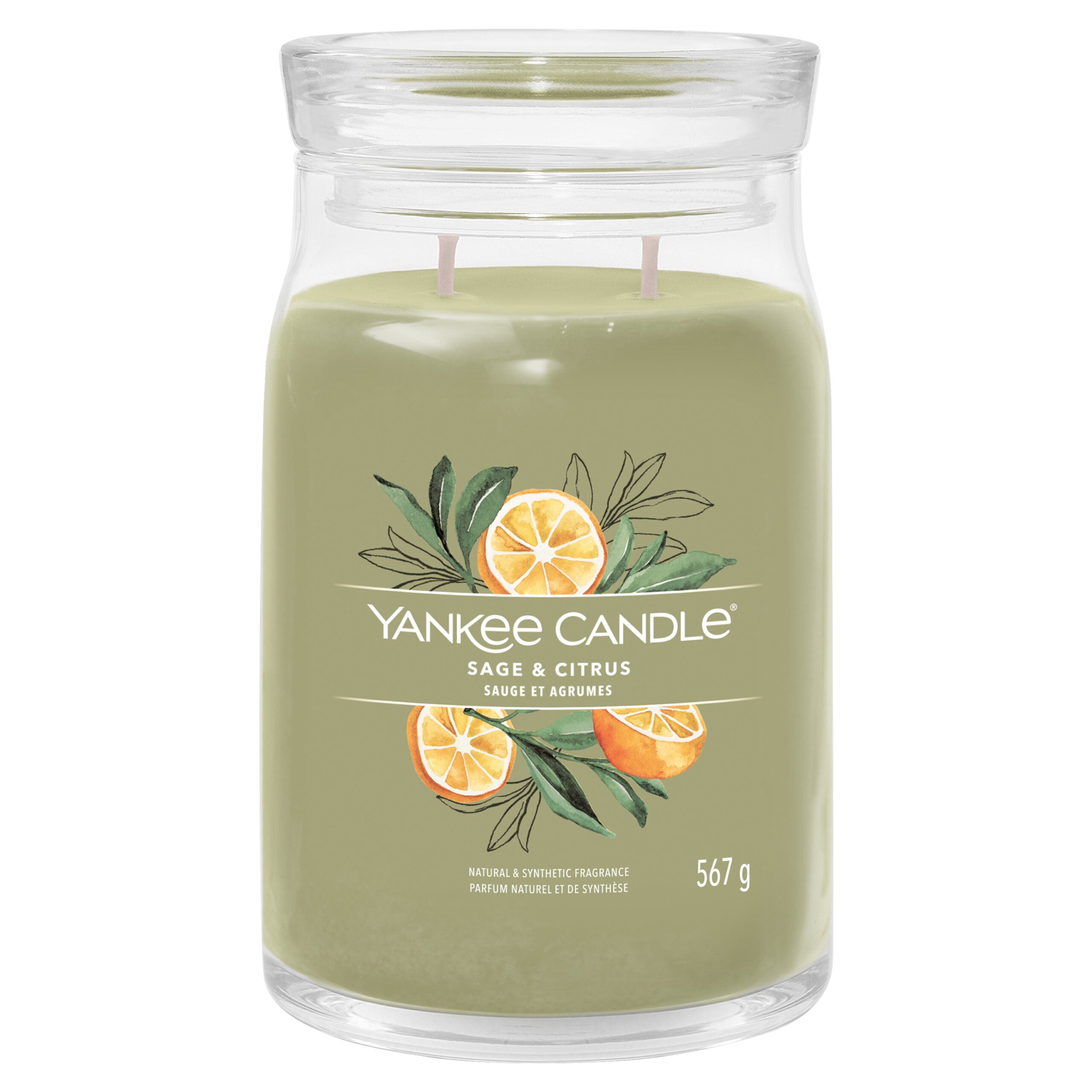 Yankee Signature Sage & Citrus