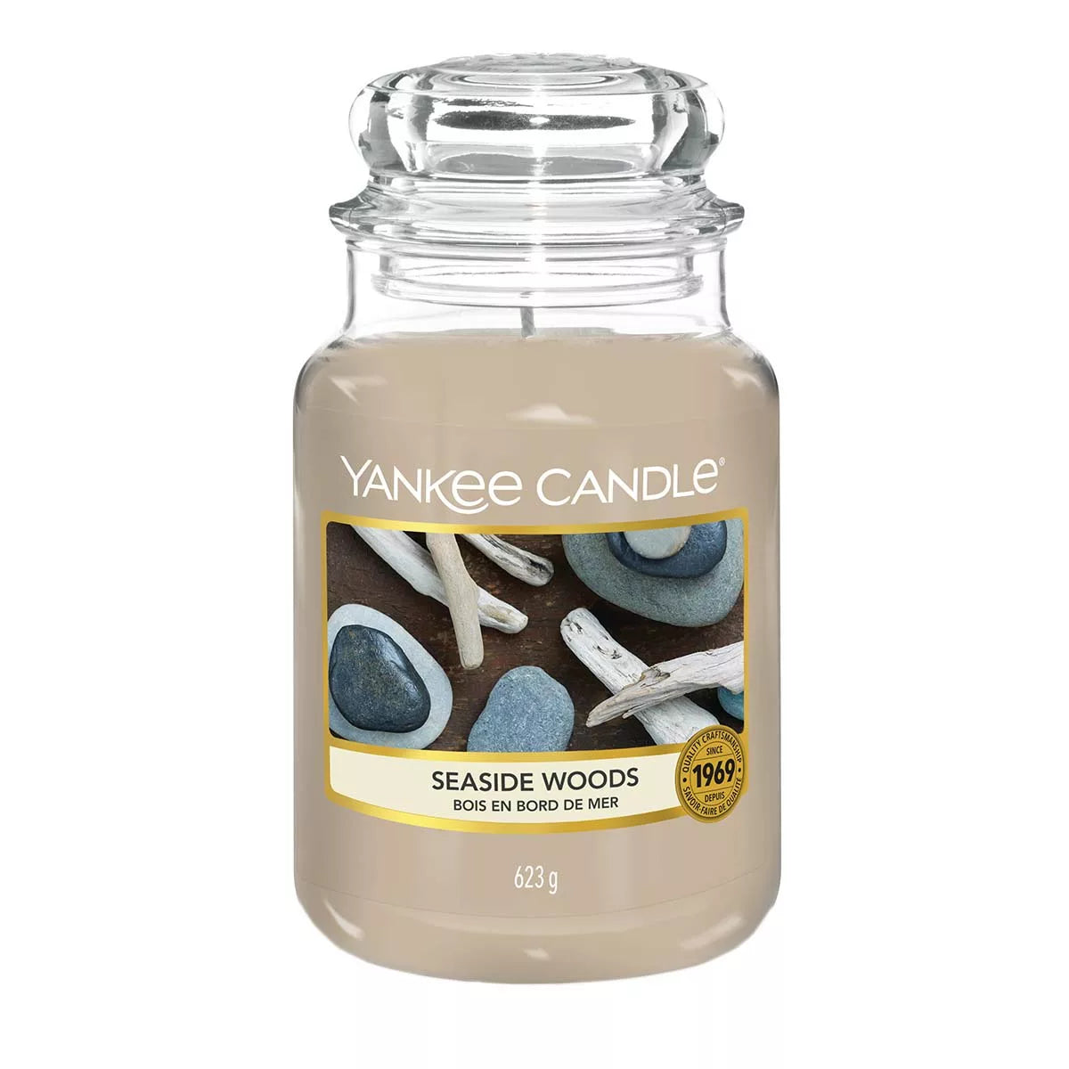 YANKEE CANDLE SEASIDE WOODS